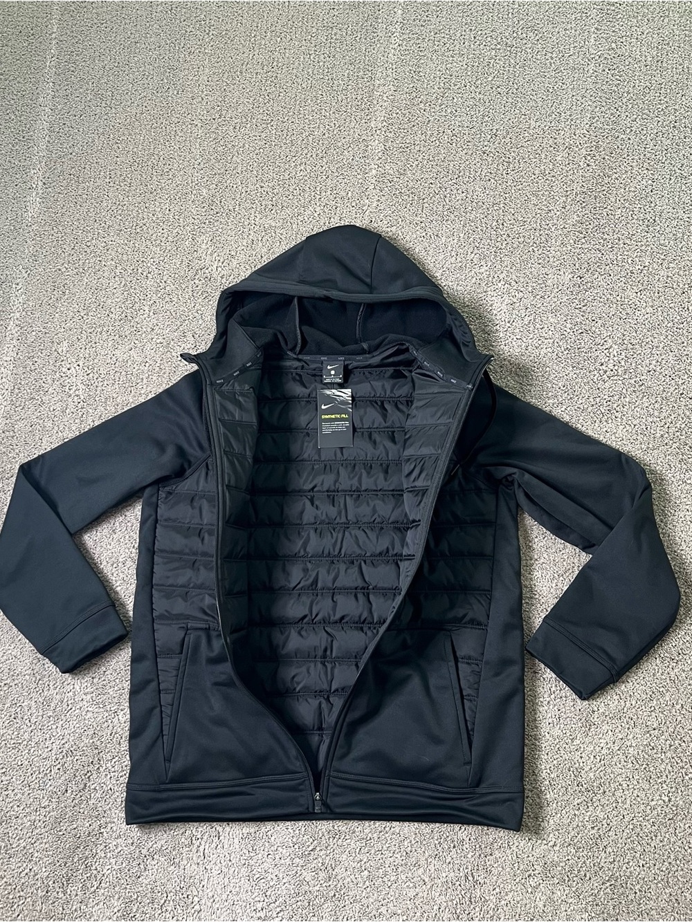 Nike Therma Winterized Full-Zip Training Jacket Men’s Size Medium - Picture 2 of 13